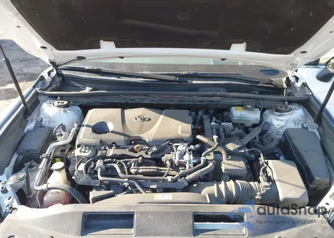 2018 Toyota Camry Hybrid Xle из США, поврежденный, VIN 4T1B21HK0JU005641